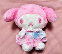 サンリオ　マイメロディ　桜　ぬいぐるみ　2022 マスコット