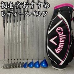 カタナ　ソード　レディースゴルフ11本セット　カーボン　L　右利き用　入門用