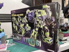 Maketoys ジャイアント 非正規 デバスター トランスフォーマー 非正規 デバスター maketoys ジャイアント