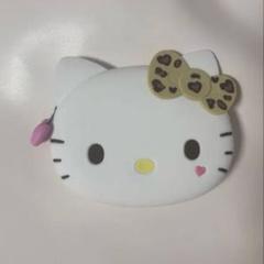ハローキティ キティちゃん　ギャル　シリコンポーチ