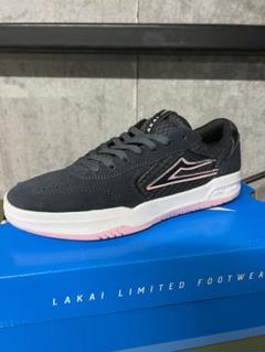 LAKAI スニーカー ブラック/ホワイト　ステッカー付き 楽天市場】ラカイ スケシューの通販