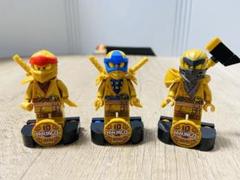 レゴ(LEGO) ニンジャゴー ゴールデンミニフィグ