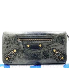 最終値下げ　バレンシアガ　ミラー BALENCIAGA バレンシアガ ザ・デイ ブラウン カーフ ミラー