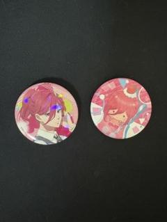 千切豹馬 缶バッジ ツリービレッジ ツリビレ ホログラム缶 ホロ缶 ブルーロック 千切豹馬 缶バッジ ツリービレッジ ツリビレ ホログラム缶 ホロ