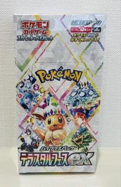 2025年最新】ポケモンカードゲーム テラスタルフェスex