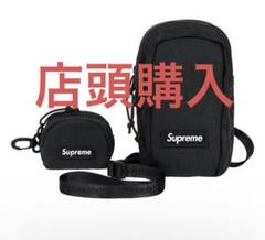 3日間限定値下げ！ Supreme ショルダーバッグ スマホ収納可能 3日間限定値下げ！ Supreme ショルダーバッグ スマホ収納可能