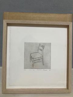 大橋歩さん　版画　イス 大橋歩 イスの版画展』 | nostos books ノストスブックス