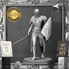無名の王 Dark Souls ガレージキット 未塗装 未組立 フィギュア