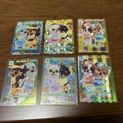 ワンタメ　カード　フォトジェニックアイドル(アクセサリ、ふく) ６枚セット