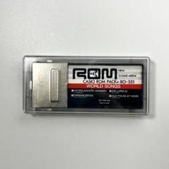 2025年最新】casio rom packの人気アイテム - メルカリ