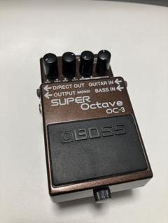 BOSS 【中古】 スーパーオクターブ エフェクター BOSS OC-3