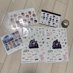 BTS マスキングテープセット 53個 2025年最新】bts マスキングテープの人気アイテム - メルカリ