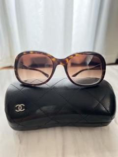 新版 ゆうこ様専用 CHANEL 両サイドココマーク べっ甲柄 サングラス 小物
