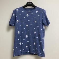 グラニフ　ジェントルマン　刺繍　Tシャツ　コットン　M