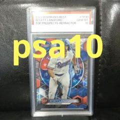 wyatt langford bowman's best psa10リフ