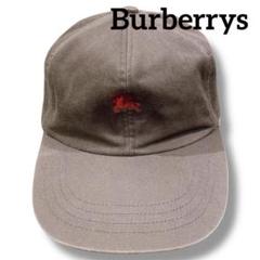 Burberrys バーバリーズ 三陽商会 ロゴ刺繍キャップ ブラック 90s