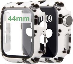 TOMAZON Apple Watch全面保護ケース 44mm犬の足跡