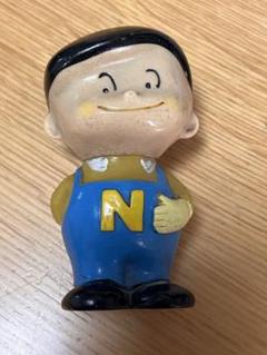 昭和レトロ 農協のんちゃん 農協のノンちゃん ソフビ 貯金箱 JA農業協同組合 のんちゃん