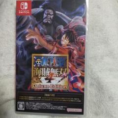 Nintendo Switch ONE PIECE 海賊無双4 Deluxe …