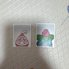 韓国限定 ポケモン ポップアップ ガチャ 証明写真 第二弾 ⑥ 2枚
