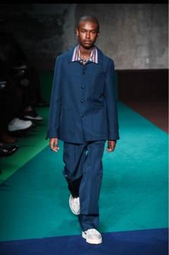 マルニ　カバーオール　17-18aw