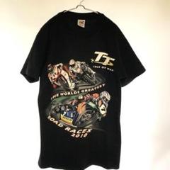 アメカジ TT ISLE OF MAN バイクレース モーターサイクル Sサイズ