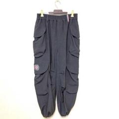 美品 PERSON'S パーソンズ パラシュート カーゴ イージー パンツ