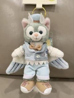 お顔厳選　上海ディズニー　サマー　ジェラトーニ　ぬいぐるみキーチェーン1964 お顔厳選 上海ディズニー サマー ジェラトーニ ぬいぐるみキー
