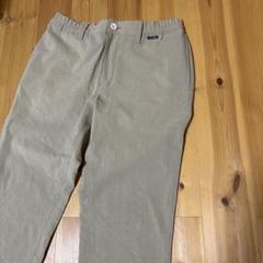 travis mathew ベージュ ゴルフパンツ