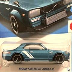 ホットウィール スカイライン ハコスカ 2000GT-X HT JDM-L