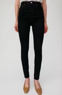 HW Rebirth BLACK SKINNY ブラックスキニーパンツ