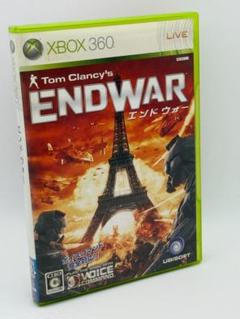 【送料込み】Tom Clancy's ENDWAR Xbox 360