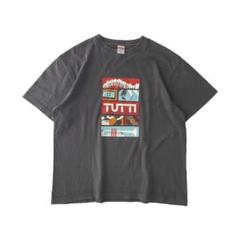 デザインTシャツ　プリント　アート　XL　ビッグサイズ　ワンポイント