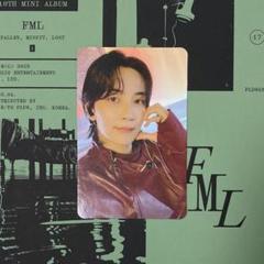 SEVENTEEN FML ジョンハン 中国 中華　広州 サイン会　限定トレカ SEVENTEEN トレカ セブチ 一直娱 広州 サイン会 ジョンハン