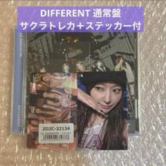 ルセラフィム DIFFERENT 通常盤 サクラトレカ 付き - メルカリ