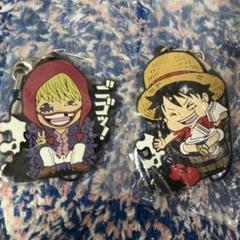 ワンピース　ロー、コラソングッズ5点セット るかっぷ ONE PIECE トラファルガー・ロー 幼少期Ver.＆コラソン