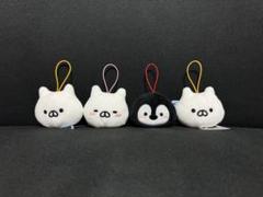 ラウンドワン限定 ねこぺん日和 フルーツ畑 フェイスマスコット
