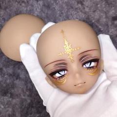 【 らんだる】imomodoll Lucifer ヘッド アラビアン風① 褐色
