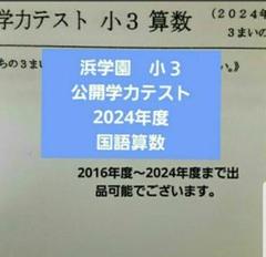 何でも揃う 2025年最新】浜学園 公開テスト 小3の人気アイテム - メルカリ 語学・辞書・学習参考書