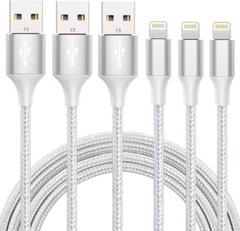 iphone 充電 ケーブル ライトニングケーブル 3本セット