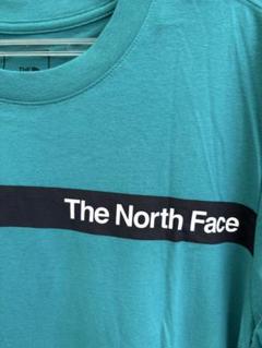 新品未使用　THE NORTH FACE　L（国内XL相当）　Ｔシャツ　グリーン