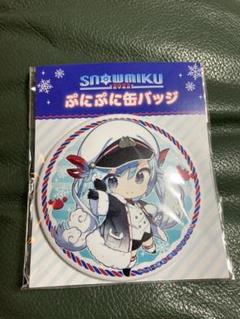 初音ミク 雪ミク SnowMiku2022 缶バッジ メインビジュアル 他 Anique Shop JAPAN