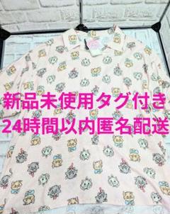ディズニー　マリーちゃん　柄シャツ　アロハシャツ　新品未使用