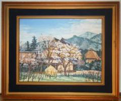 絵画　KAOLU　油彩6号　風景画　逸品　P177 m84728005133_1.jpg?1709536738