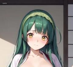 東北ずん子 バスタオル シークレット ②