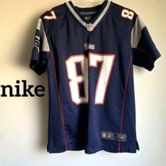 ナイキ　New England Patriots 87番 シャツ Mサイズ