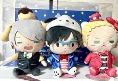 【未使用】ユーリ!!! on ICE ×サンリオピューロランドぬいぐるみケース付