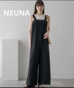 NEUNA ヌナ　リラックスギャザーオールインワンのサムネイル