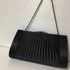 レディース　ブラックフォーマルバッグ　美品　549-13