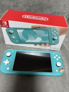 Nintendo Switch Lite ターコイズ 本体 SDカード付き